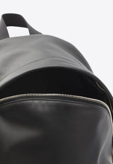 Saint Laurent City Leather Backpack Black 534967AAEJZ_1000