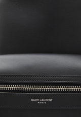 Saint Laurent City Leather Backpack Black 534967AAEJZ_1000