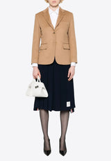 Thom Browne Single-Breasted Camel-Hair Blazer Camel FBC637AF0811_275