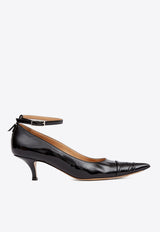 Maison Margiela Kinkies 55 Leather Pumps Black S58WL0276P8194_T8013