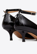 Maison Margiela Kinkies 55 Leather Pumps Black S58WL0276P8194_T8013