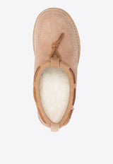 UGG Tasman Crafted Regenerate Suede Slipper Sand 1152747_SAN