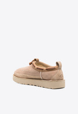 UGG Tasman Crafted Regenerate Suede Slipper Sand 1152747_SAN