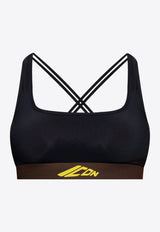 Dsquared2 Icon New Generation Sports Bra Black D8RGD5870_001