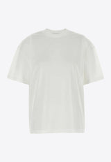 Prada Triangle Logo Oversized T-shirt White 3556BSOOO11CD_F0009