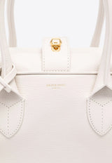 Golden Goose DB Vita Leather Top Handle Bag Cream GWA00470A000602_11732