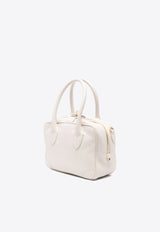 Golden Goose DB Vita Leather Top Handle Bag Cream GWA00470A000602_11732