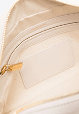 Golden Goose DB Vita Leather Top Handle Bag Cream GWA00470A000602_11732