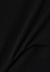 Ann Demeulemeester Xana Crepe Mini Shorts with Straps Black B0011979FA433_099