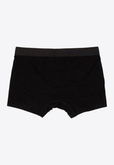 Dsquared2 Logo Waistband Boxers Black D9LDG5700_001