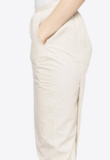 Rick Owens Soft Pillar Maxi Skirt Cream RP01E7331P_41