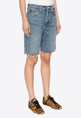 Agolde 90´s Faded Denim Shorts Blue A223B1206_RNU