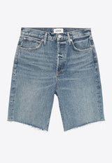 Agolde 90´s Faded Denim Shorts Blue A223B1206_RNU