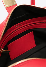 Golden Goose DB Vita Leather Top Handle Bag Red GWA00470A000602_40517