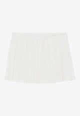 Golden Goose DB Marcie Pleated Mini Skirt Off-white GWP02093P001801_20103