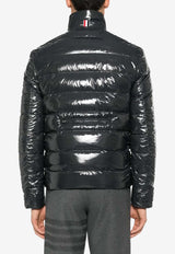 Thom Browne Reversible Zip-Up Puffer Jacket Gray MJD133X07259_055