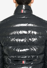 Thom Browne Reversible Zip-Up Puffer Jacket Gray MJD133X07259_055