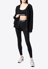 Palm Angels Logo Underband Sports Bra Black PWVO010C99FAB001_1001