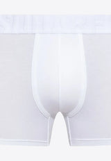 Dsquared2 Logo Waistband Boxers White D9LDG5700_100