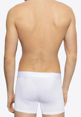 Dsquared2 Logo Waistband Boxers White D9LDG5700_100