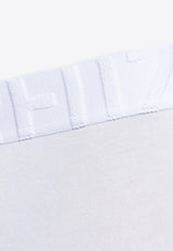 Dsquared2 Logo Waistband Boxers White D9LDG5700_100