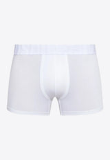 Dsquared2 Logo Waistband Boxers White D9LDG5700_100