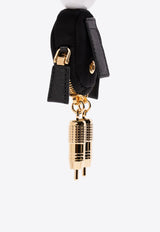 Prada Soft Robot Key-Ring and Bag Charm Black 1TR1062C3K_F0002