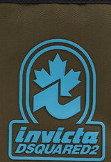 Dsquared2 Invicta Zip Wallet Green WAM007016806815_8066