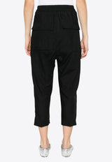 Rick Owens Astaires Cropped Pants Black RP01E7303WG_09