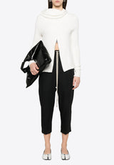 Rick Owens Astaires Cropped Pants Black RP01E7303WG_09