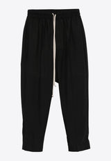 Rick Owens Astaires Cropped Pants Black RP01E7303WG_09