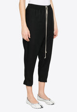 Rick Owens Astaires Cropped Pants Black RP01E7303WG_09