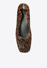 Golden Goose DB Amy Leopard Print Ballet Flats Brown GWF00867F006940_81487