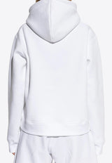 Dsquared2 Icon Print Drawstring Hoodie White S80GU0106D25007_100