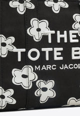 Marc Jacobs Medium Daisy Canvas Tote Bag Black 2S5HTT028H03_005