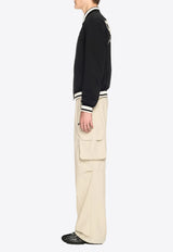 Off-White Script Varsity Bomber Jacket Black OMEH05FC99FAB001_1001