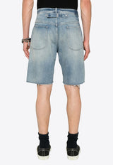 Maison Margiela Cut-Off Denim Shorts Blue S50MU0086S30383_961