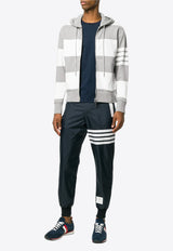 Thom Browne Name Tag Patch T-shirt Navy MJS067A00042_415