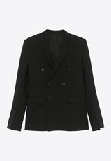 Rick Owens JMF Double-Breasted Blazer Black RU01E5732ZL_09