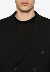 Rick Owens JMF Double-Breasted Blazer Black RU01E5732ZL_09