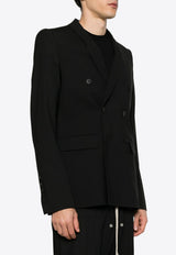 Rick Owens JMF Double-Breasted Blazer Black RU01E5732ZL_09