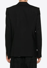 Rick Owens JMF Double-Breasted Blazer Black RU01E5732ZL_09
