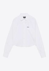Dsquared2 Dean Long-Sleeved Shirt White S75DL0900S36275_100