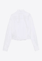 Dsquared2 Dean Long-Sleeved Shirt White S75DL0900S36275_100