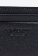 Dsquared2 Icon Leather Cardholder Black CCM002901507620_M063