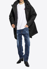 Dsquared2 642 Distressed Straight-Leg Jeans Blue S74LB1557S30664_470