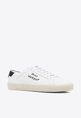 Saint Laurent SL/06 Low-Top Court Sneakers White 610649AABEE_9061