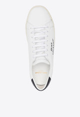 Saint Laurent SL/06 Low-Top Court Sneakers White 610649AABEE_9061