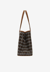 No.47 Reversible Monogram Tote Bag