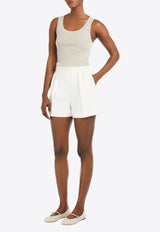 Max Mara Eliadi Ribbed Wool Tank Top Sand 2511361021600ELIADI_003